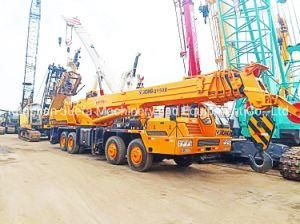 China 50ton Used Truck Crane Hydraulic Qy50b Mobile Cranes with Comfort and Technology