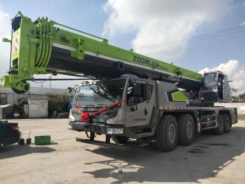 Zoomlion New 80 Ton Truck Cranes Ztc800h553 Euro V Stage with High Performance