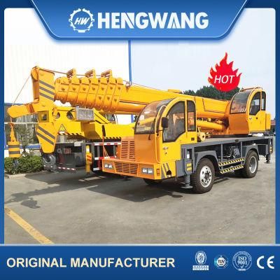 Small Cranes Construction Use 10t Diesel Engine Crane