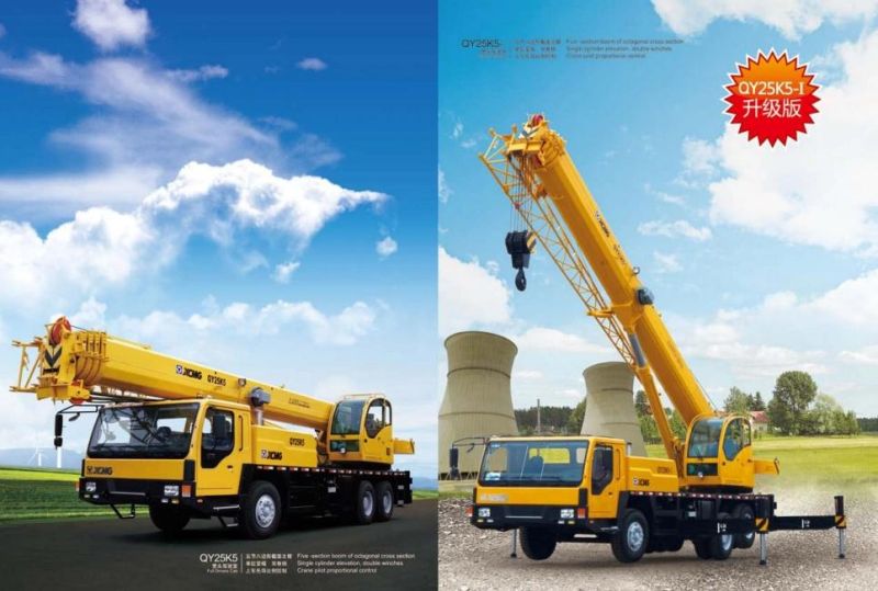 25t Xct25e Truck Crane All Terrain Crane Factory Price