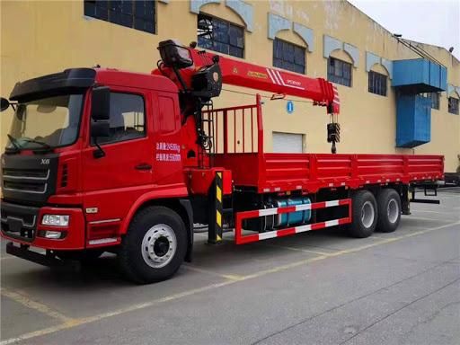 Famous Brand 17 Ton Truck Mounted Crane with Crane Parts