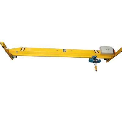 Hot Sale Single Girder 16 Ton Overhead Crane with Hoist Lift