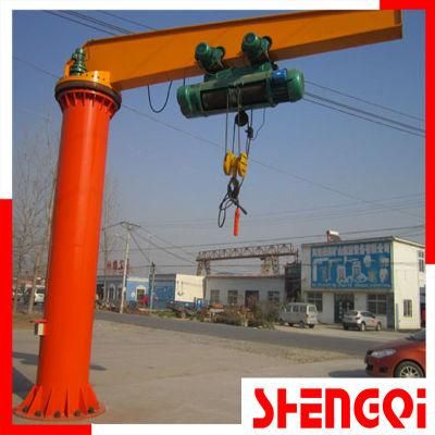 Pillar Jib Crane (BZD) 360 Slewing Rotating Crane