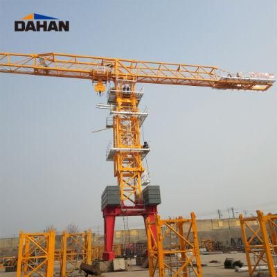 Qtz250 7032-12t Flat Top Tower Crane Dahan