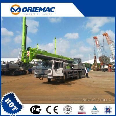 Zoomlion Construction Cranes 50 55 Tons Hydraulic Mobile Truck Crane Qy55V552