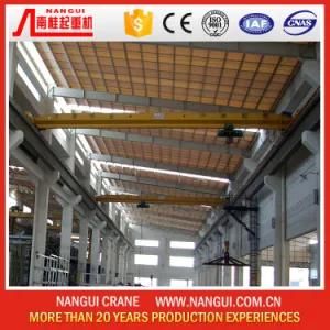 Ce Certified Single Girder Overhead Crane 2 Ton