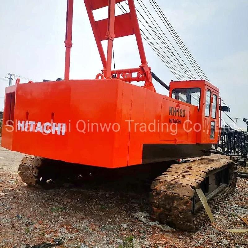 Japan Hitachi Kh180 Hydraulic Crawler Construction Machine for Sale