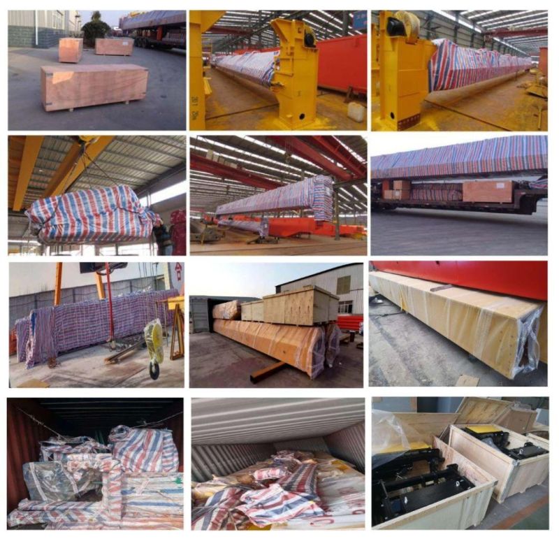 China Overhead Crane Manufacturer Direct Supplied Single Girder Overhead Bridge Crane with Low Price