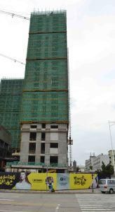 Tip Load of 1.61tonsconstruction Top-Slewing Tower Crane