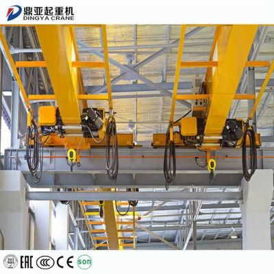 Dingya Workshop Hoist Double Girder 16 Ton Overhead Crane