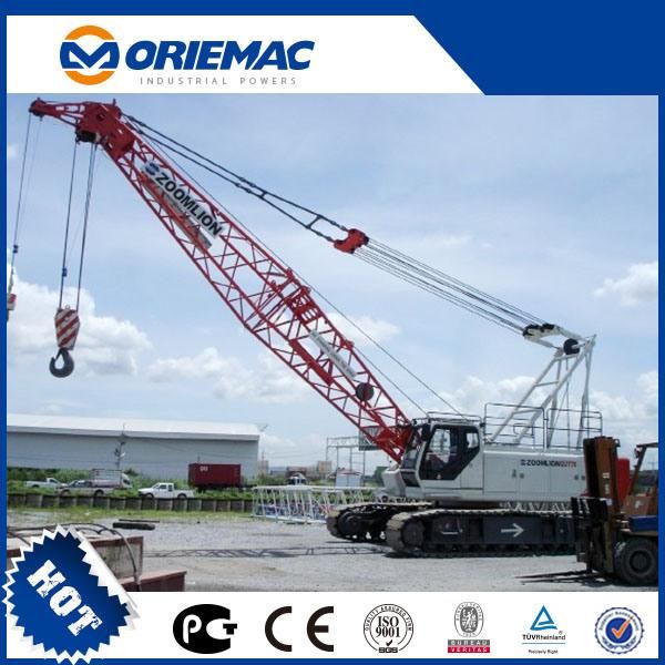 Hoist Construction Qy70V532 Hydraulic Crawler Cranes 70 Tons