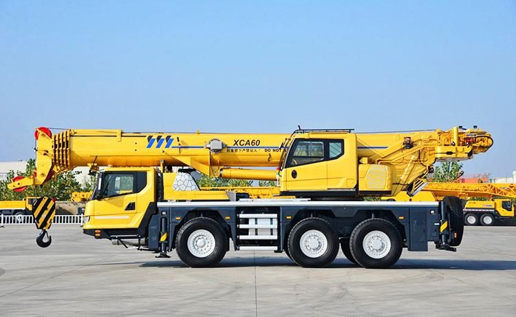 280kw 60ton Capacity Mobile All Terrain Crane Xca60_E Price