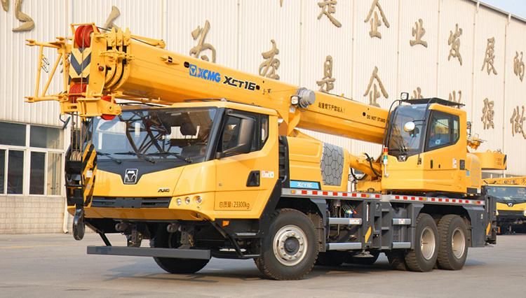 XCMG Xct16 New 4-Section Boom 16ton Hydraulic Mobile Crane