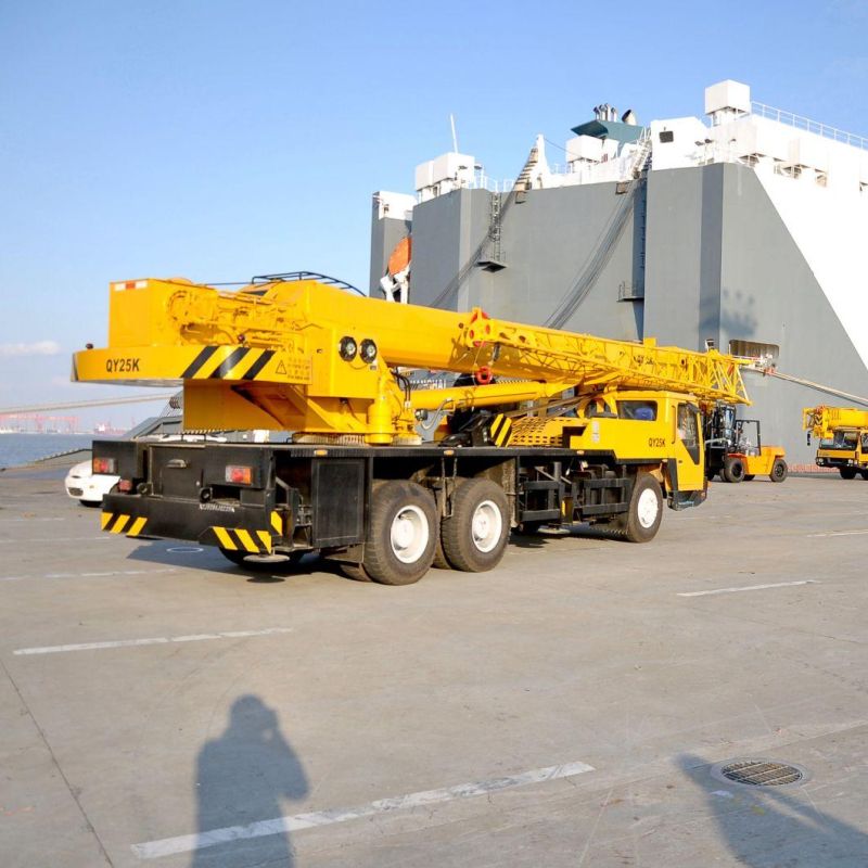 Official Factory Qy25K 25 Ton Lifting Truck Crane for Sale