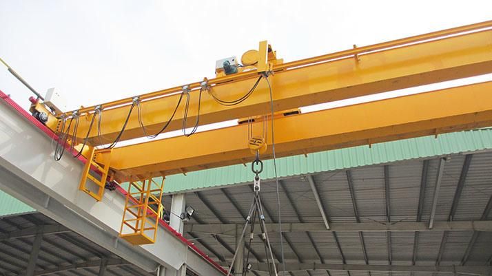 Lh Double Girder Overhead Bridge Crane 3-50t Cost Effective Hoist Crane