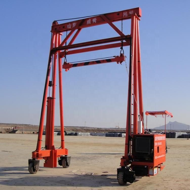 40 Ton Container Crane China Wecan Jd400 Claw Crane Machine