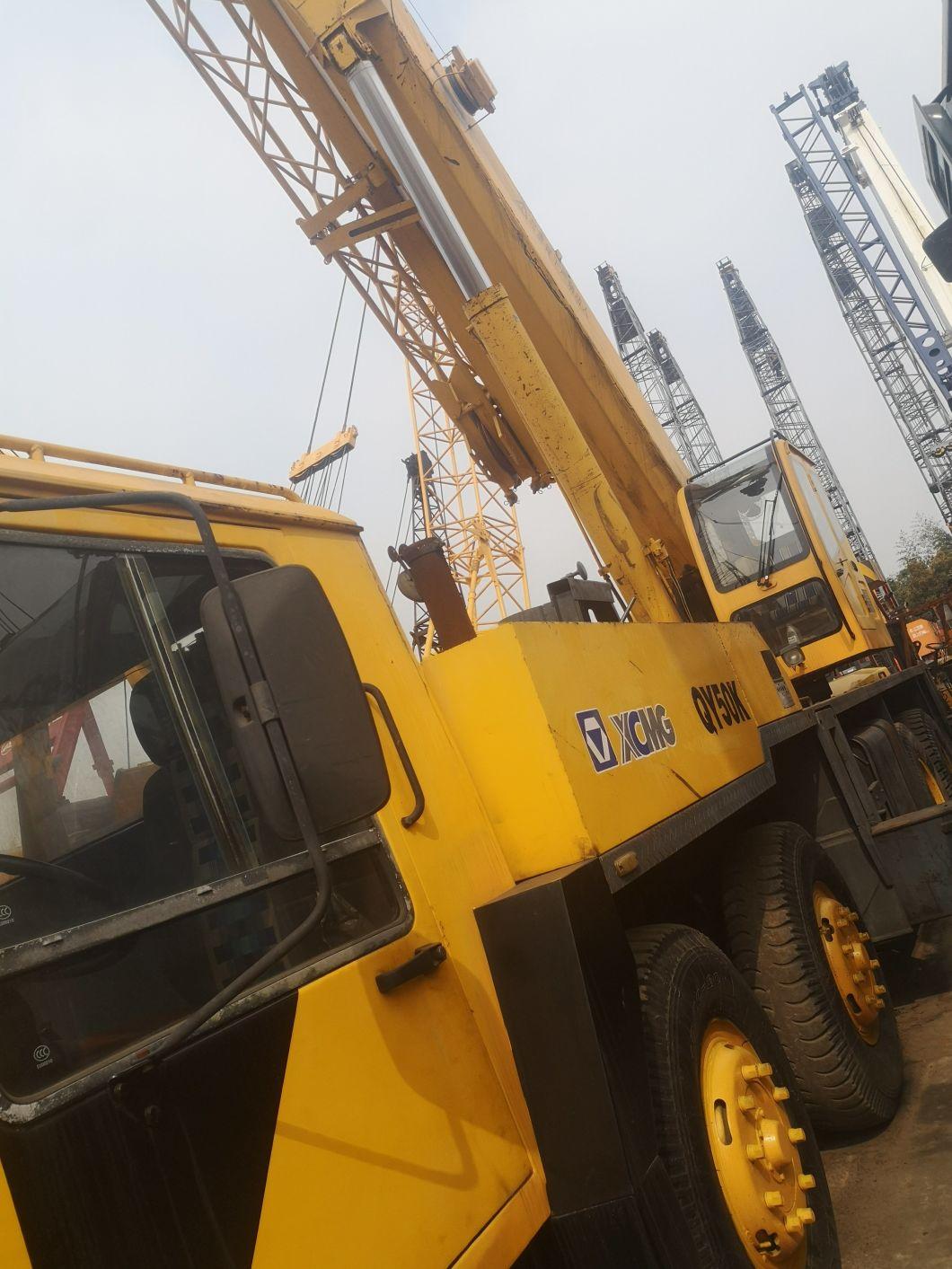 Used Truck Crane 50 Ton Qy50K for Sale Made in China