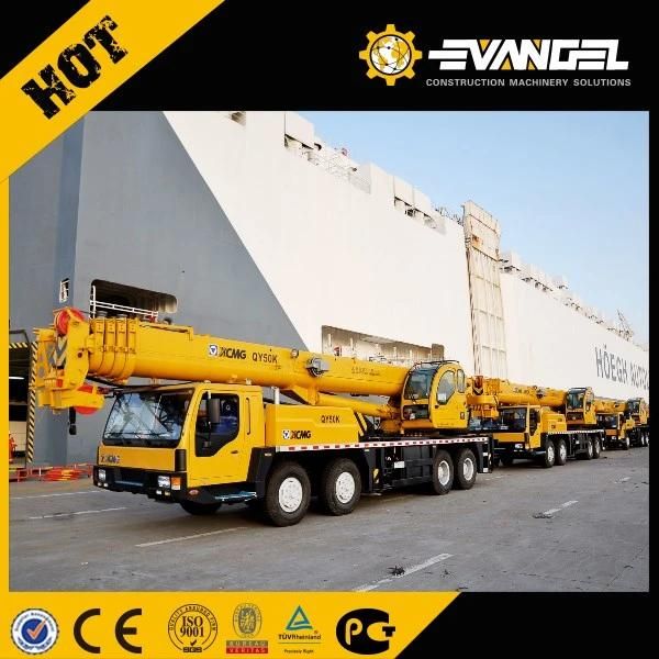 Hot Model 25ton Truck Crane Qy25k-II