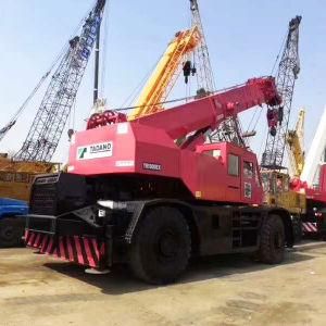 Used 50ton off-Road Crane Tadano Tr-500ex Secondhand Truck Crane