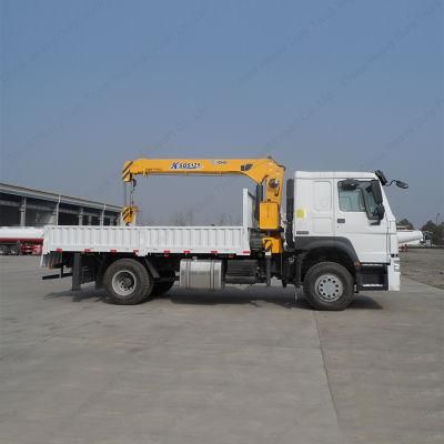 HOWO 25 Ton Mobile Crane Telescopic Boom Truck Crane