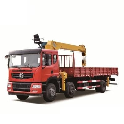 Hot Sale Dongfeng 12 Ton Truck with Crane 12t Folding Arm Truck Crane