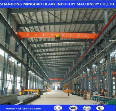 Fem/2m Standard 1t European Single Girder Overhead Crane