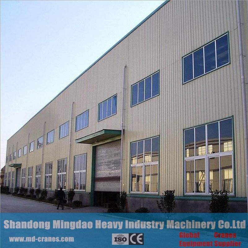 Cabin Control Winch Trolley Double Girder Overhead Crane Travelling Eot Crane 30 Ton