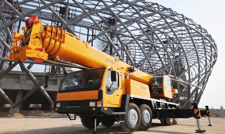 XCMG Construction Lifting Equipment 50ton Truck Crane Qy50ka