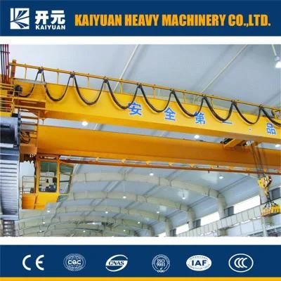 High Reliability and Low Noise Double Girder Beam Overhead Crane