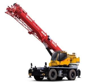 SRC400C SANY Rough-Terrain Crane 40 Tons Lifting Capacity Russian Low Temperature