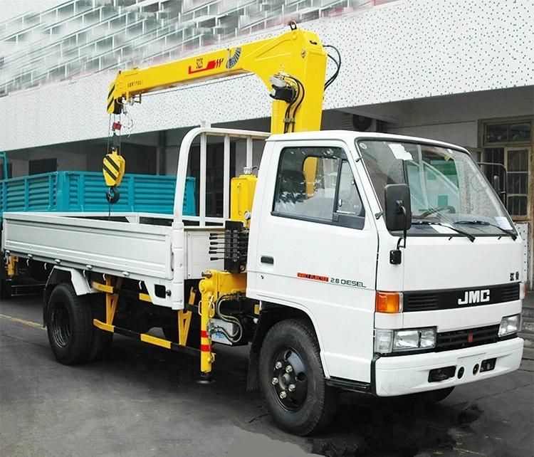 Made in China 2 Ton Telescopic Boom Truck Mounted Crane Sq2sk1q