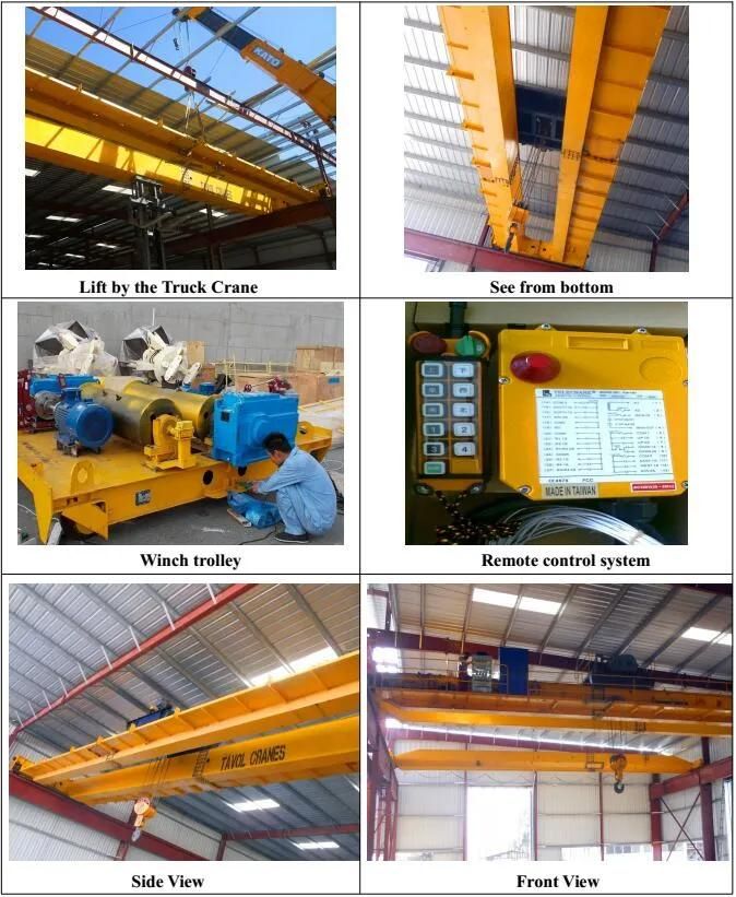 Qd Double Girder Beam Overhead Crane