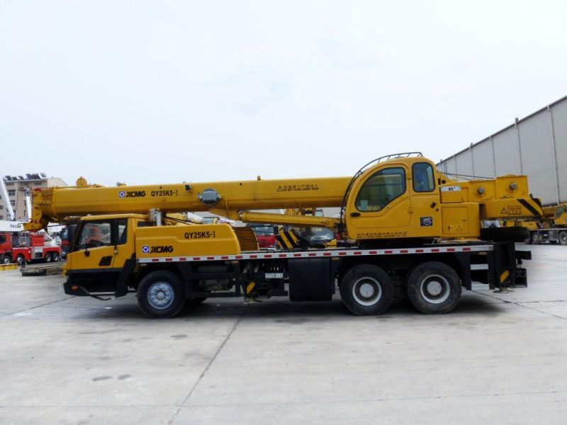 China12 Ton Mobile Mini Truck Crane Hot Sale Qy12b. 5