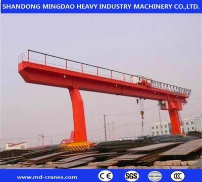 L Type Single Girder Gantry Crane for with Trolley and Cabin