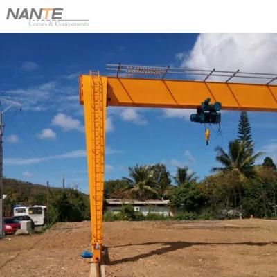 Reliable Supplier CE Approved Single Girder Gantry Crane