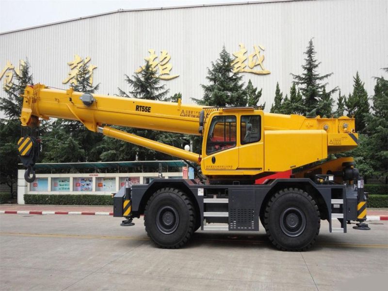 Brand New Rough Terrain Crane Cheap Price Rt55e