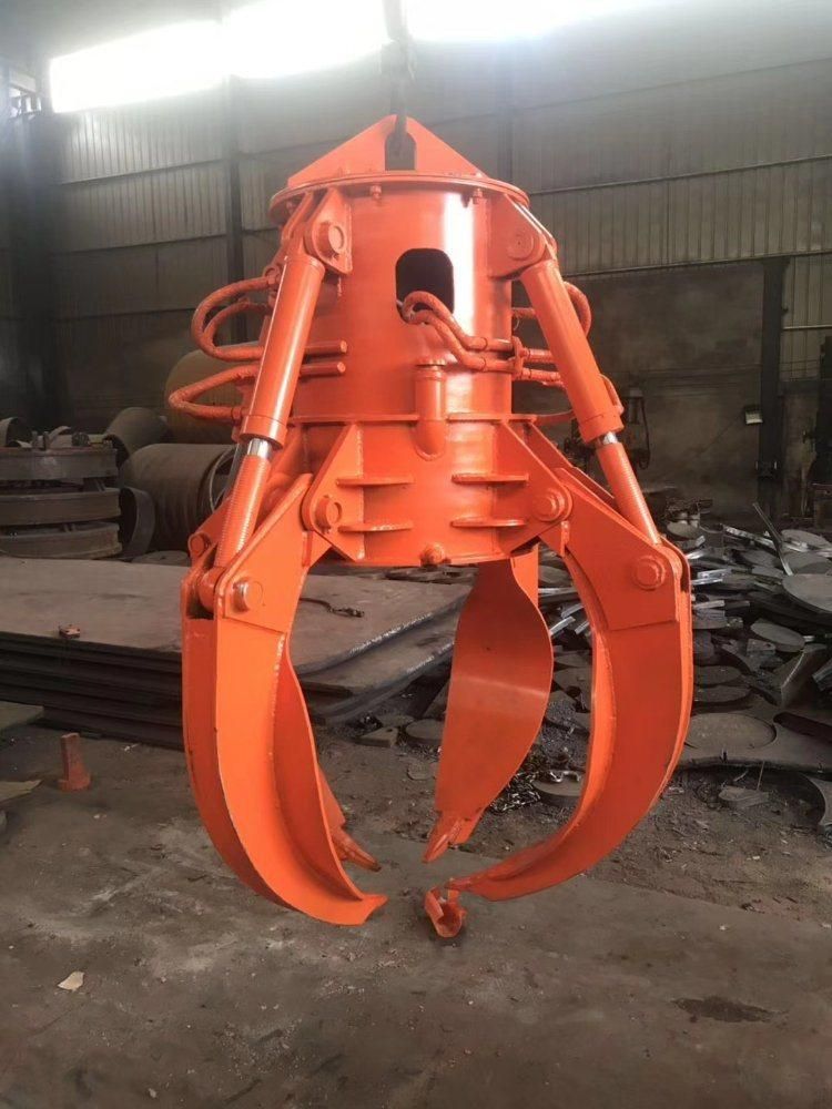 Hydraulic Grabber for Overhead Crane Gantry Crane