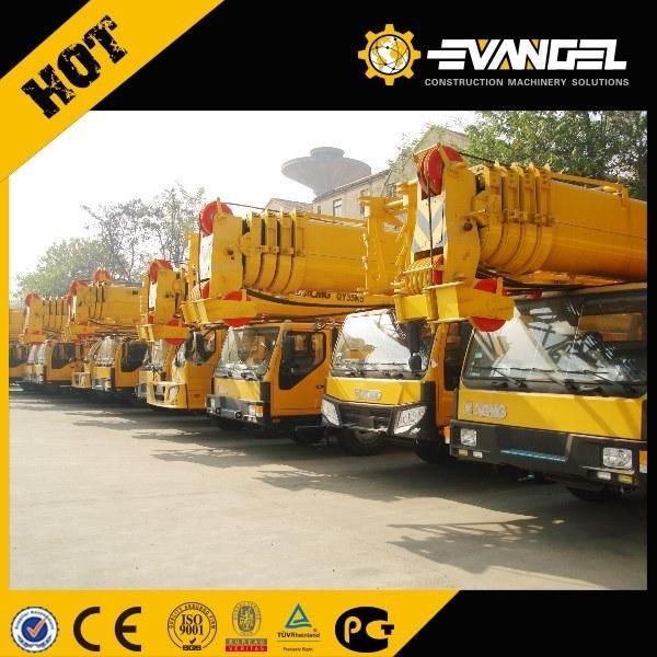 Ready Stock 50 Ton Hydraulic Mobile Truck Crane (QY50KA)