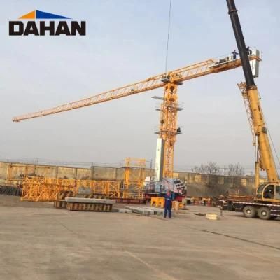 Qtz250-7032 12t Flat Top Tower Crane Dahan