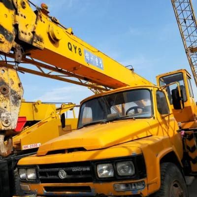 Used Truck Crane 8ton From China for Sale in Low Price