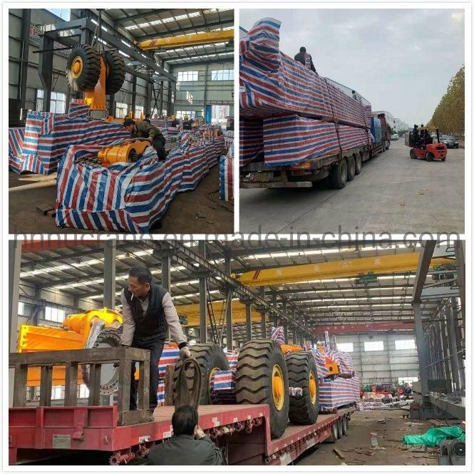 New Design Port 25 Ton Rtg Rubber Tyre Container Lifting Gantry Crane Price