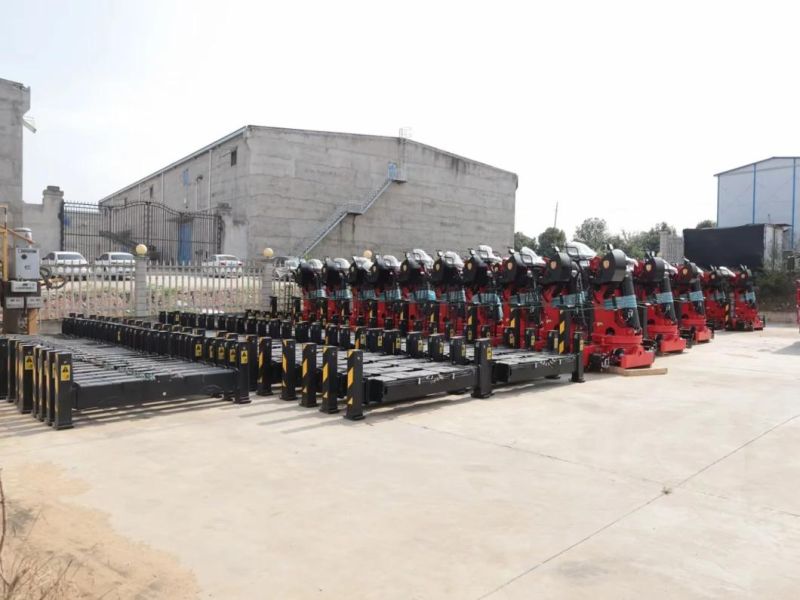 Mounted Crane 25tons 16tons 12tons 8tons 5tons Crane Folding Boom Truck Mounted Crane Truck with Crane HOWO