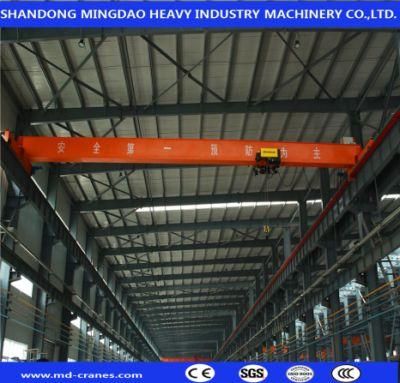 Europe Type Single Girder Overhead Crane-Single Beam Electric Overhead Travelling Bridge Crane