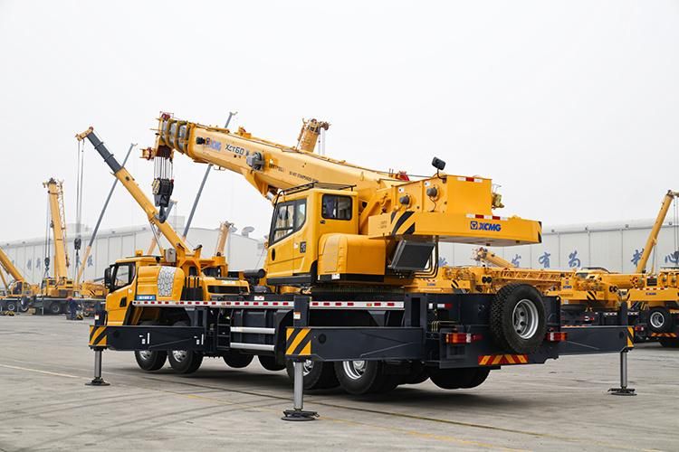 XCMG Factory 60 Ton Mobile Crane Xct60_Y Truck Crane for Middle East South Africa Crane Machine Price for Sale