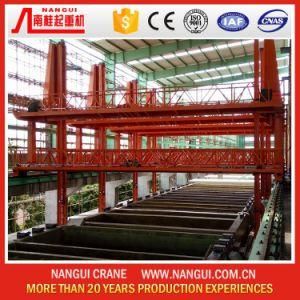 Surface Treatment Professional Aluminum Profile Anodizing Bridge Crane