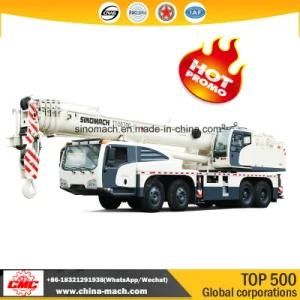 Sinomach 70 Ton Construction Equipment Hoisting Crane Machinery Truck Cranes for Sale