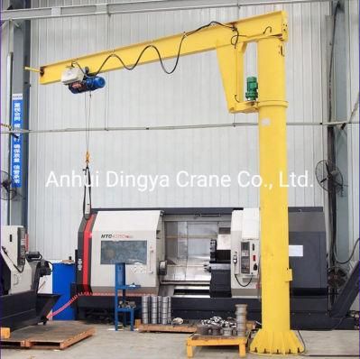 Lifting Equipment 270 Degree Chain Hoist 2000 Kg Jib Crane