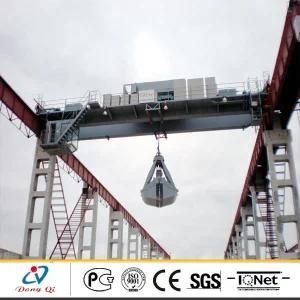 Overhead Crane with Grab