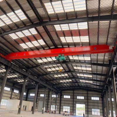 Chinese Crane Supplier Single Beam Travelling 5 Ton Overhead Crane