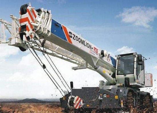 Zoomlion Rt35 35 Ton New Rough Terrain Crane for Sale